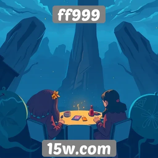 Estudo sobre a comunidade no site ff999