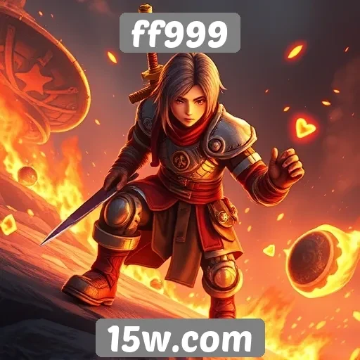 Recursos exclusivos disponíveis na plataforma ff999