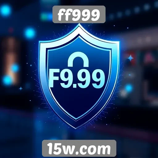 Avaliação de segurança do site de jogos ff999