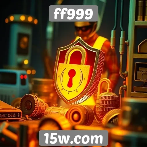 Desafios de segurança no site ff999